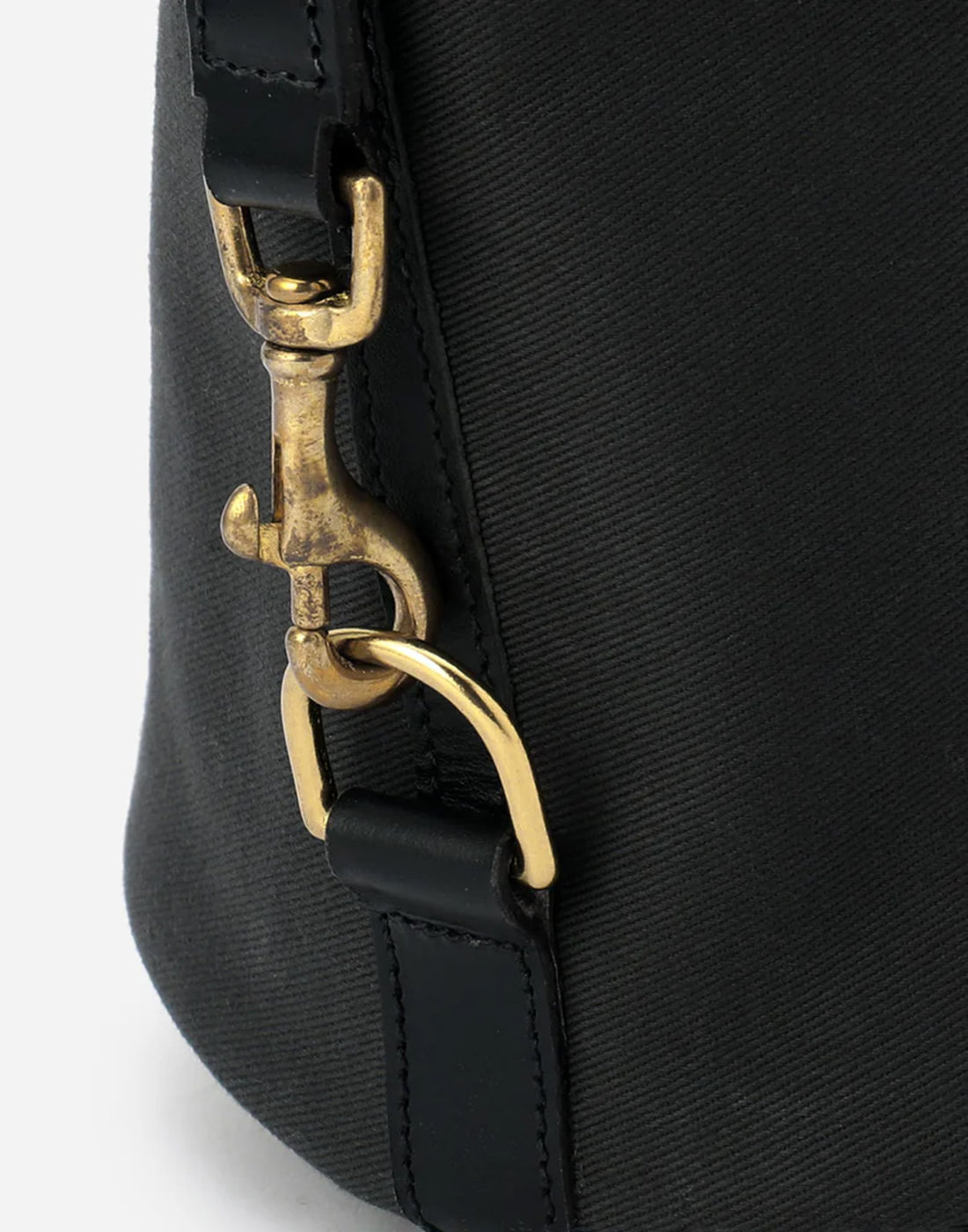 BRADY Secchiello Frome in Canvas Nero