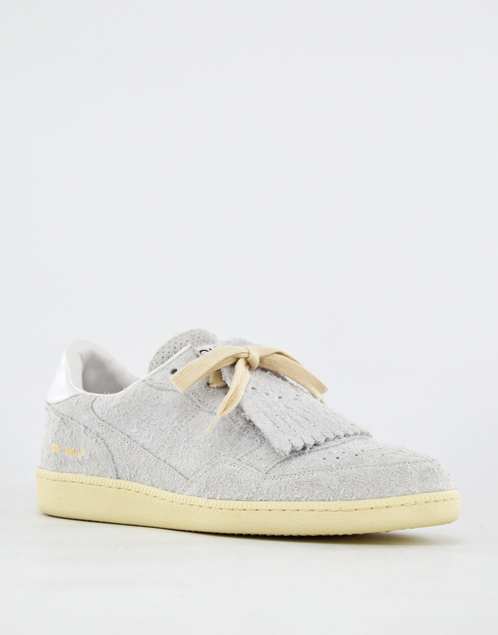 DOUUOD Sneakers Eight con Frangia in Crosta Off White