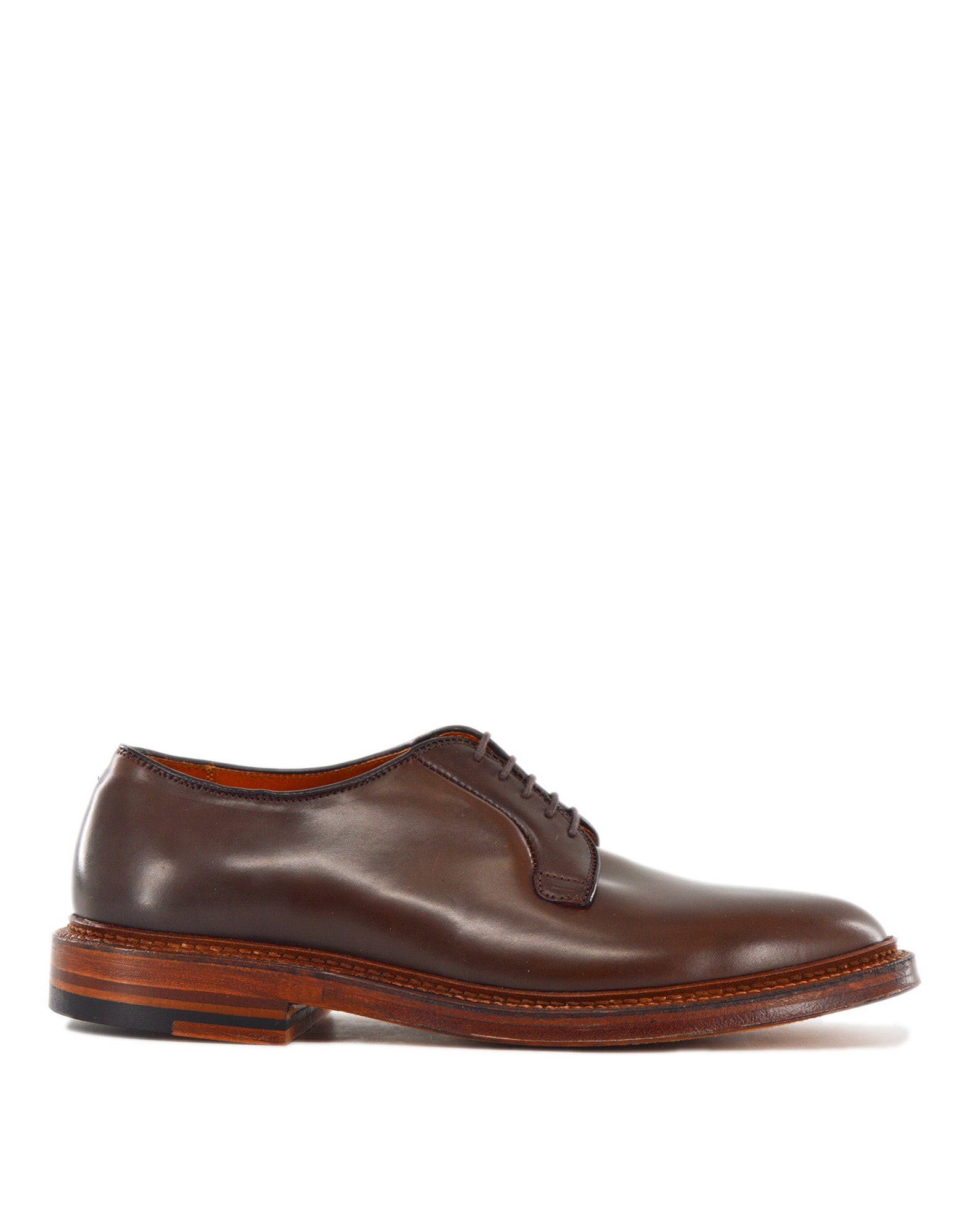 ALDEN Derby in Pelle di Cavallo Cigar Cord