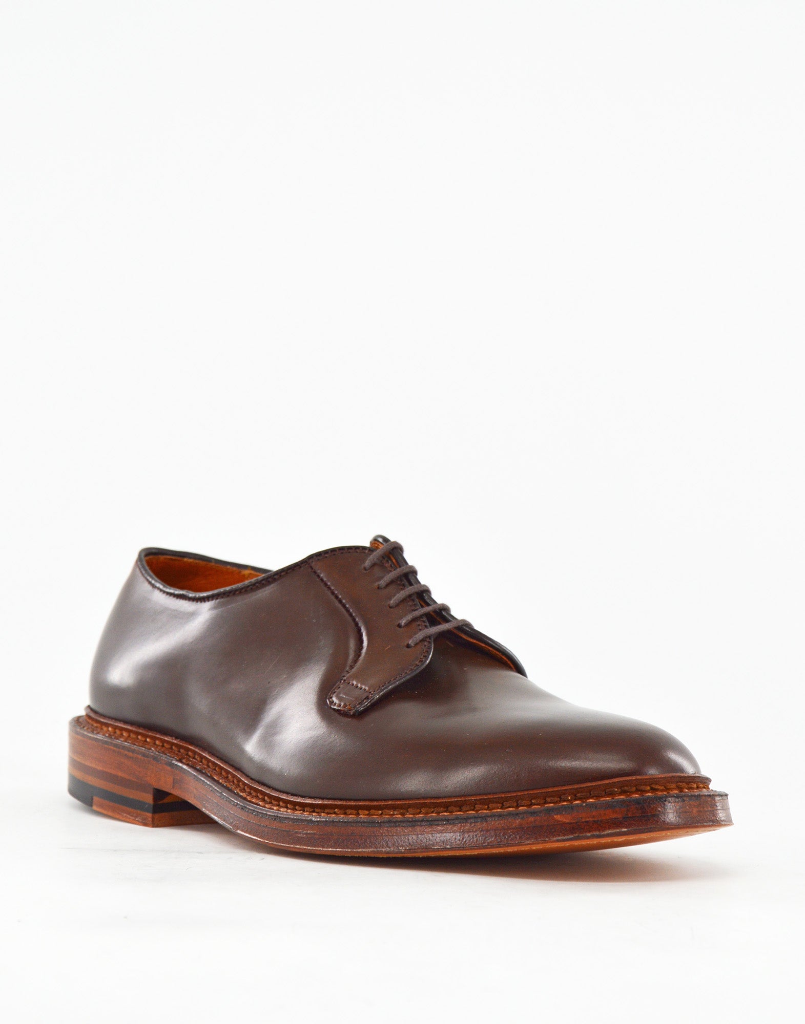 ALDEN Derby in Pelle di Cavallo Cigar Cord