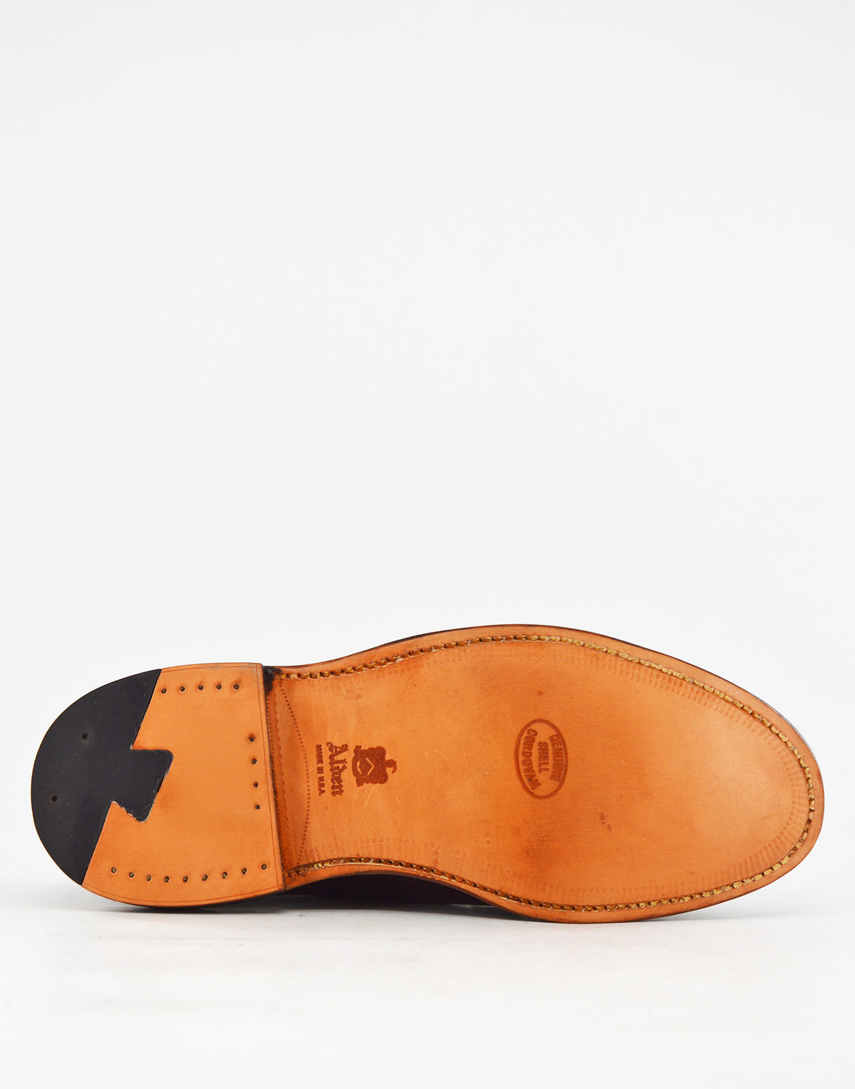 ALDEN Derby in Pelle di Cavallo Cigar Cord