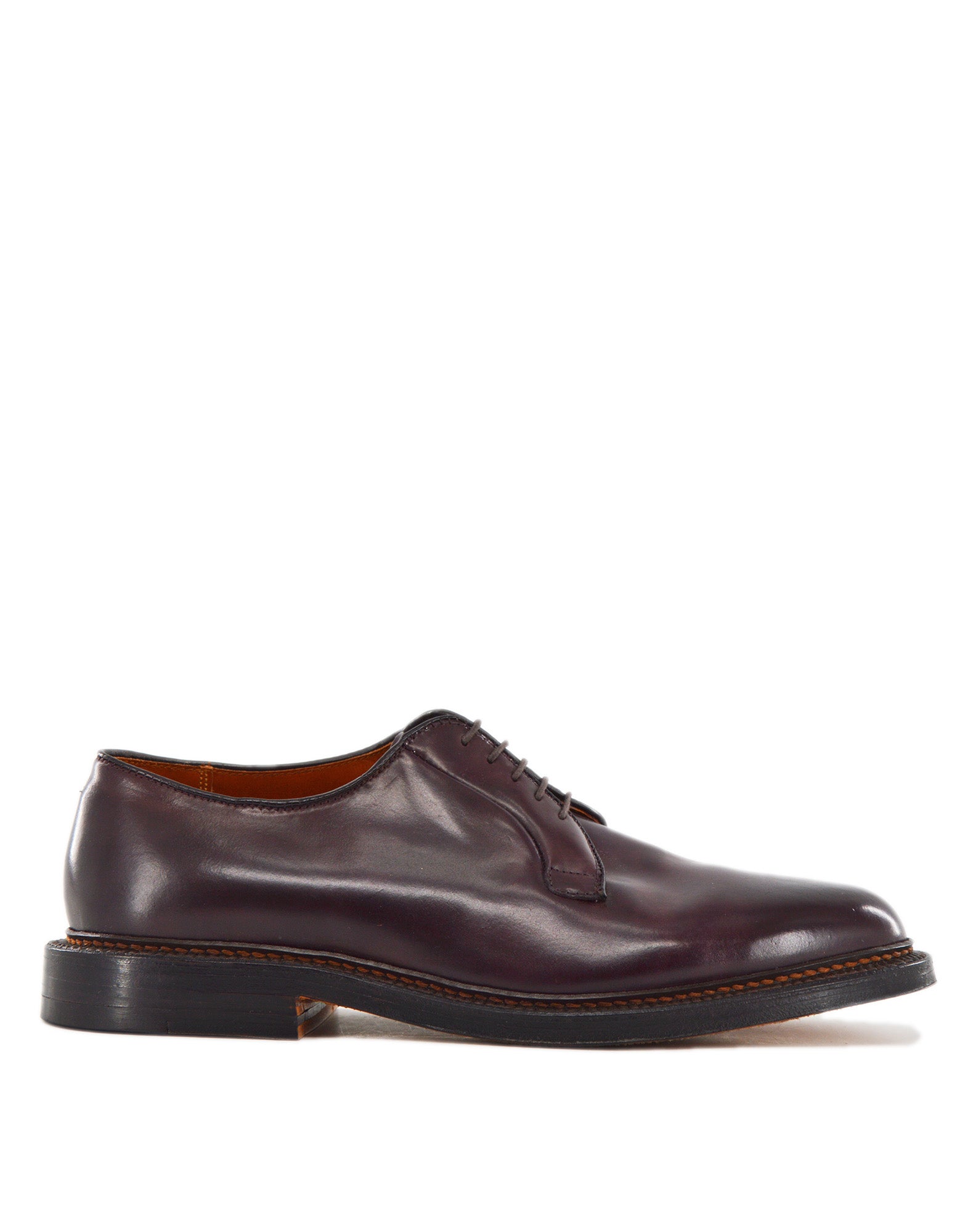ALDEN Derby in Pelle di Cavallo Bordeaux
