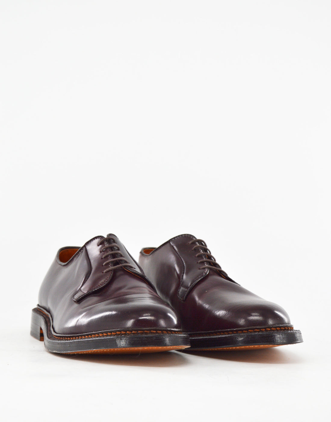 ALDEN Derby in Pelle di Cavallo Bordeaux
