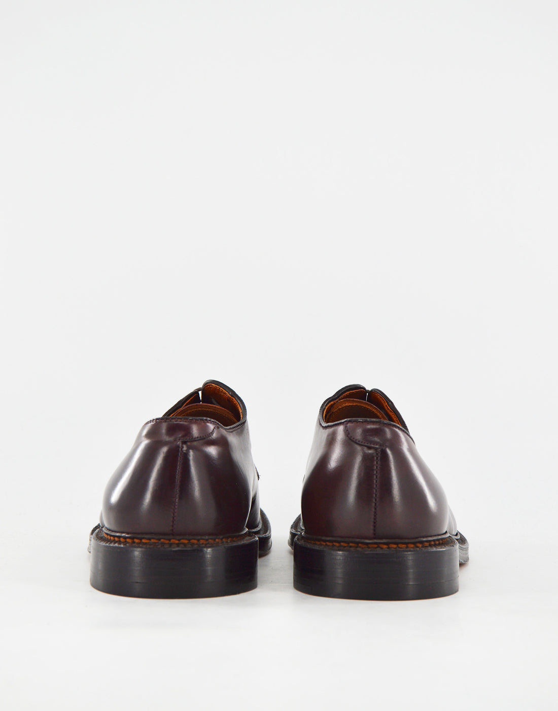 ALDEN Derby in Pelle di Cavallo Bordeaux
