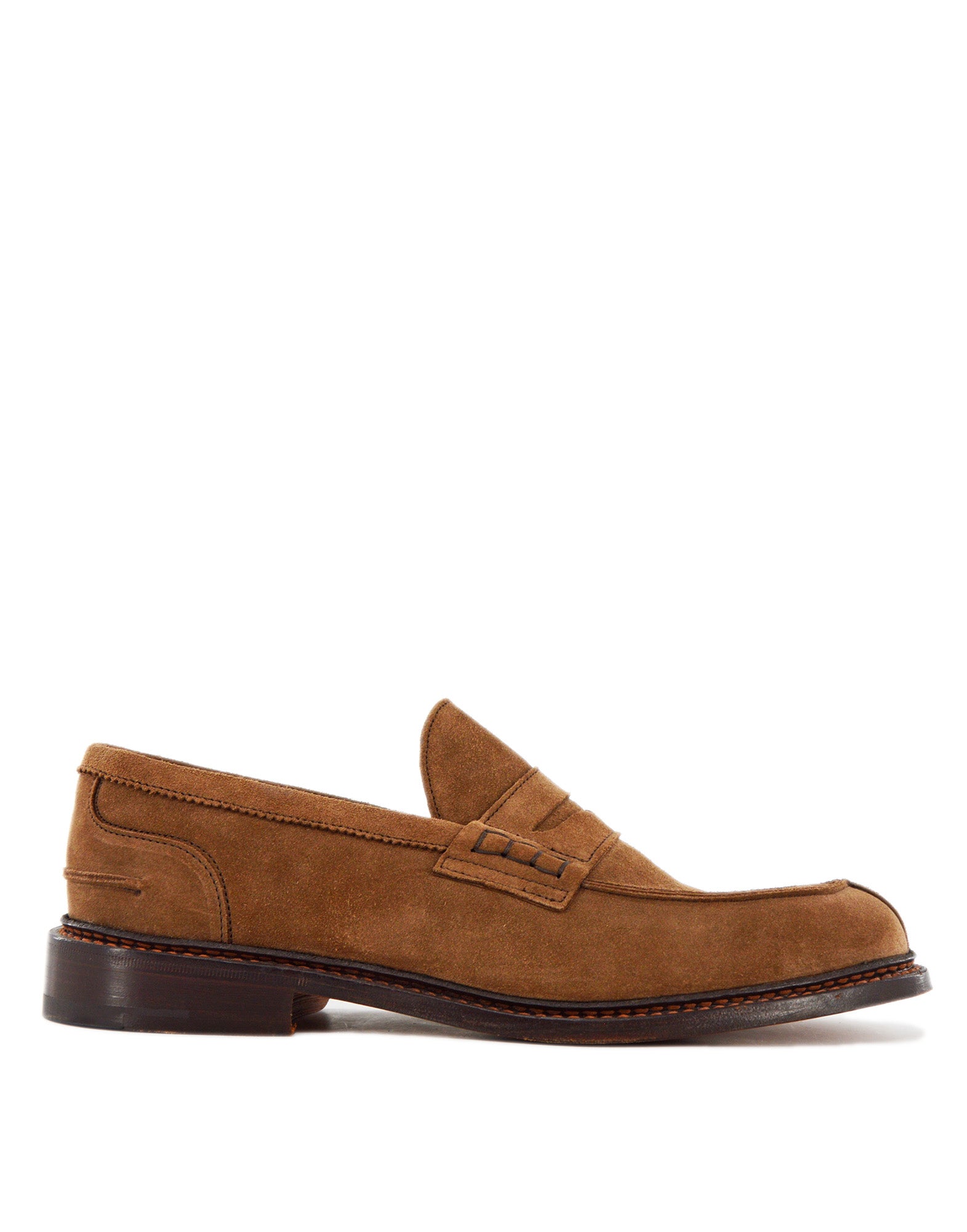 TRICKER'S Adam Penny Loafer Fondo Cuoio Brown Castorino