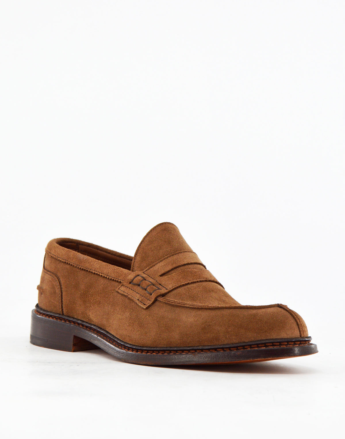 TRICKER'S Adam Penny Loafer Fondo Cuoio Brown Castorino