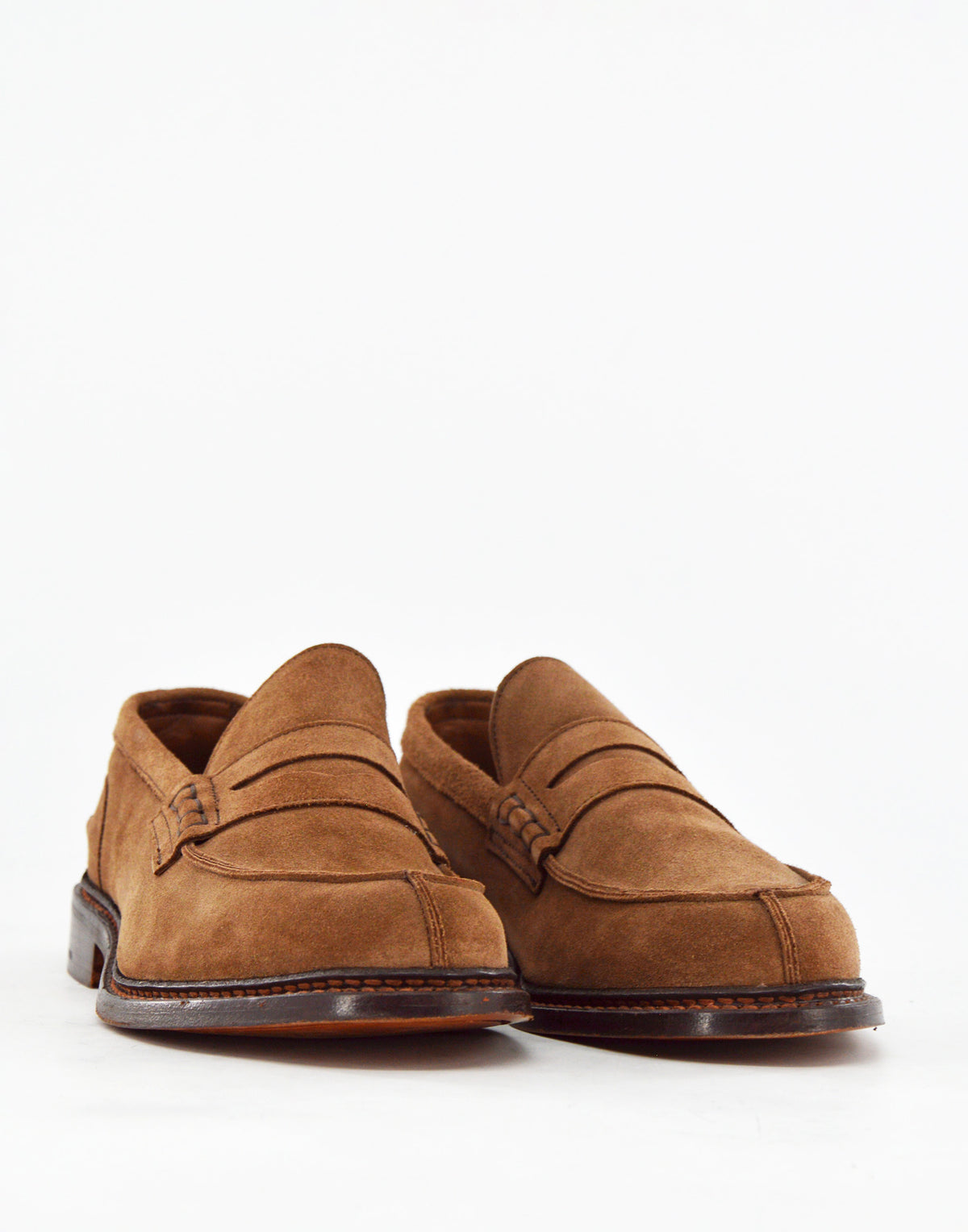 TRICKER'S Adam Penny Loafer Fondo Cuoio Brown Castorino
