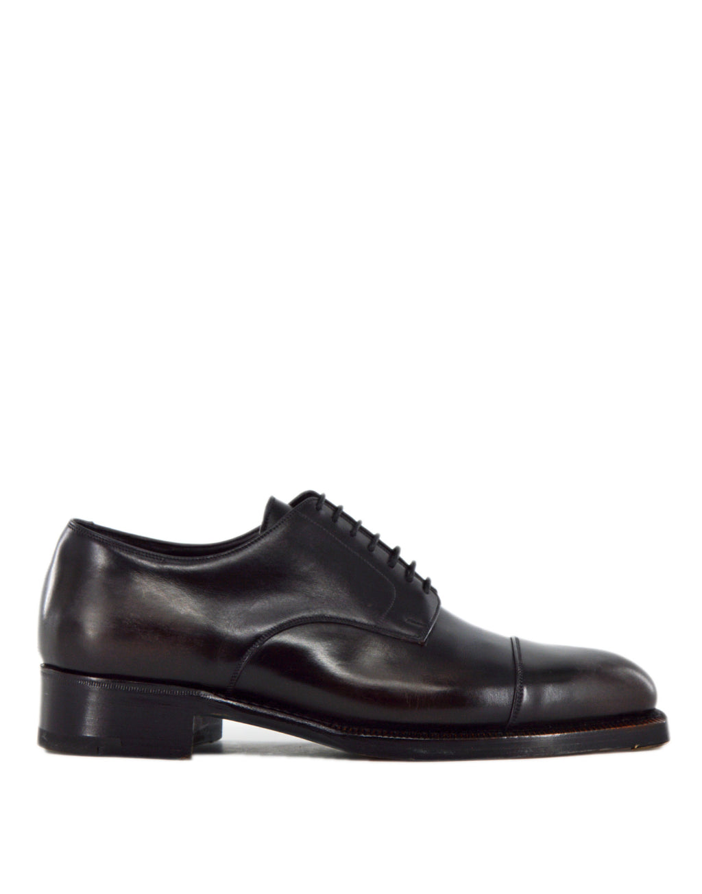ZINTALA Derby Amleto in Pelle Nera