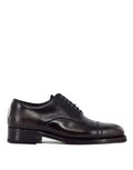 ZINTALA Derby Amleto in Pelle Nera