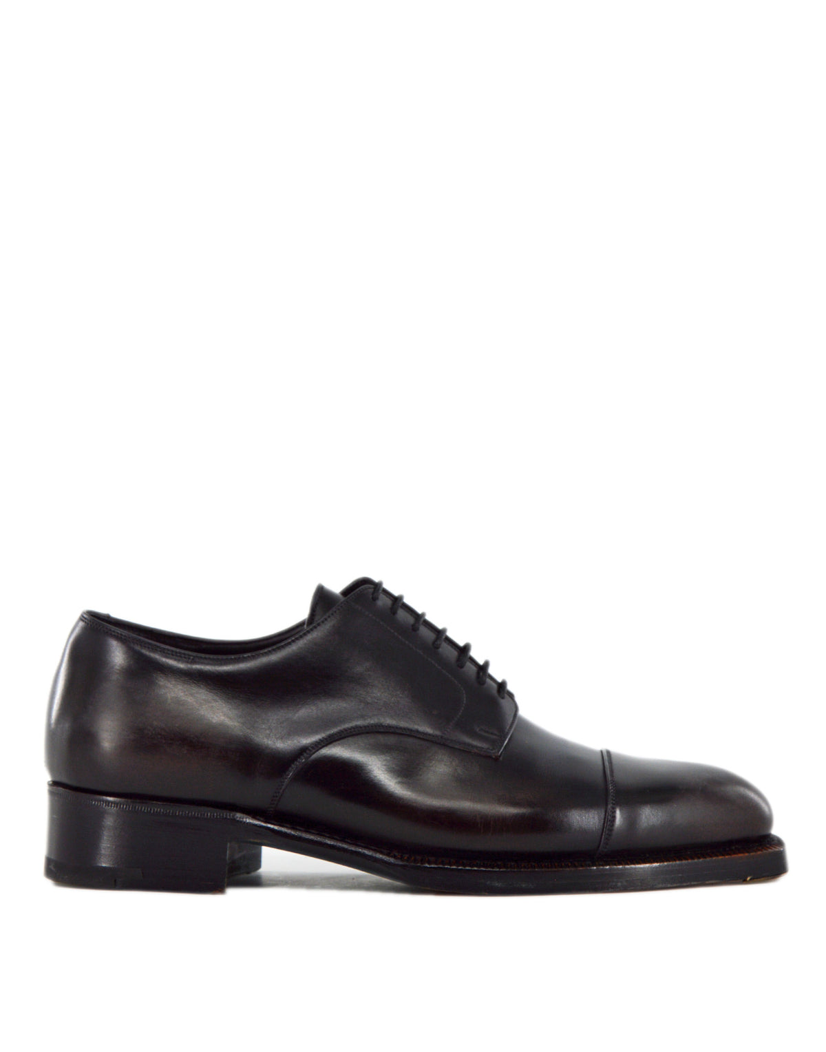 ZINTALA Derby Amleto in Pelle Nera