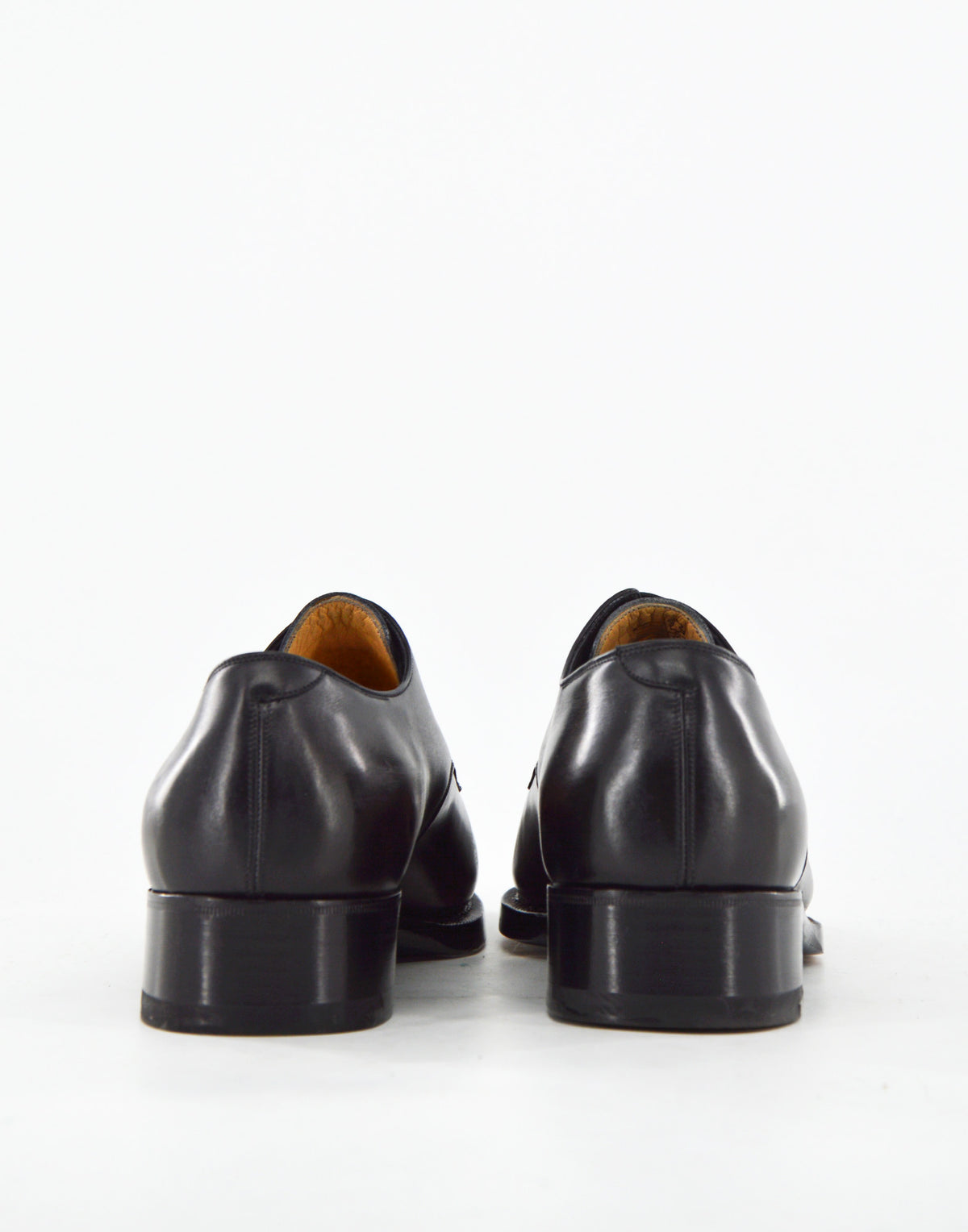 ZINTALA Derby Amleto in Pelle Nera