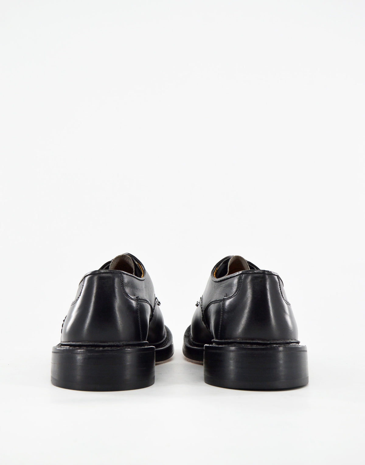 TRICKER'S Derby Andrew in Pelle Fondo Cuoio Black
