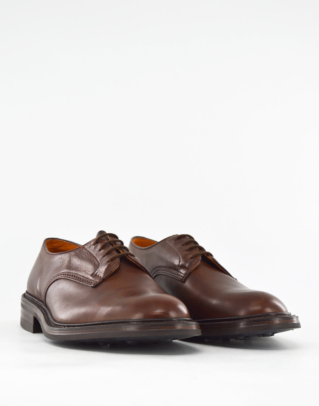 TRICKER'S Derby Andrew in Pelle Fondo Dainite Espresso Burnished