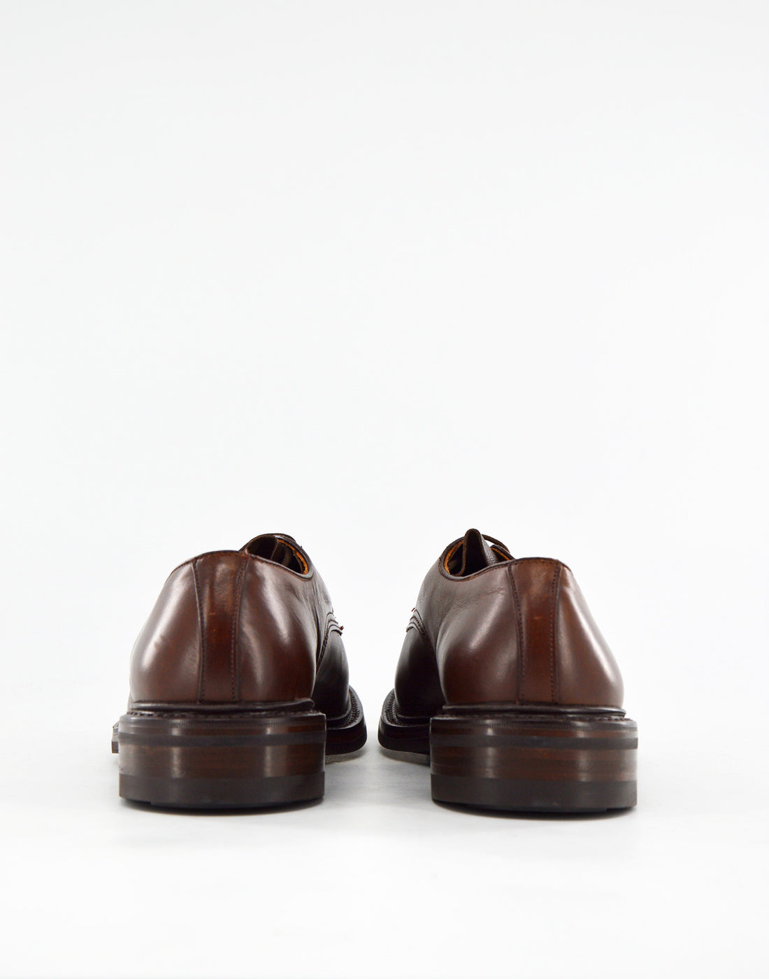 TRICKER'S Derby Andrew in Pelle Fondo Dainite Espresso Burnished