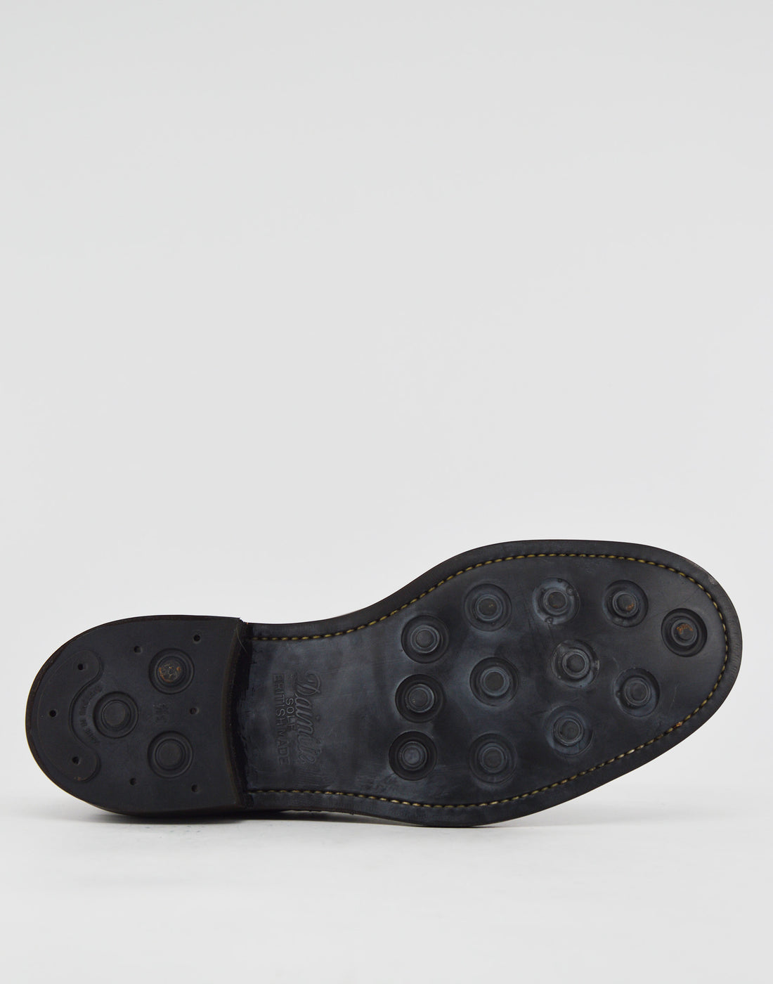 TRICKER'S Derby Andrew in Pelle Fondo Dainite Espresso Burnished