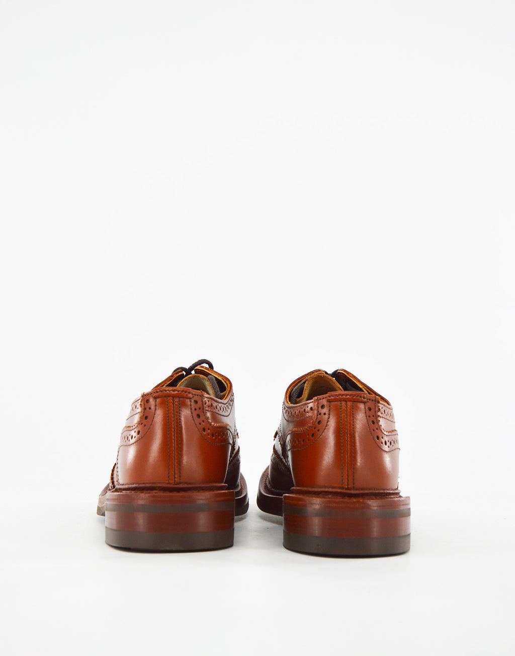 TRICKER'S Anne Brogue Country Shoe Fondo Dainite Marron Antique