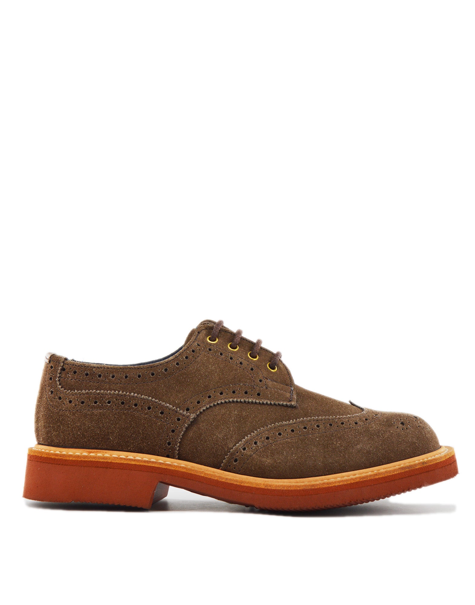TRICKER'S Anne Brogue Country Shoe Fondo Vibram Flint