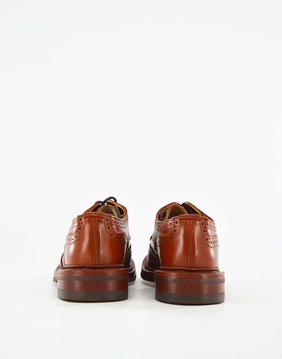 TRICKER'S Anne Brogue Country Shoe Fondo Dainite Marron Antique