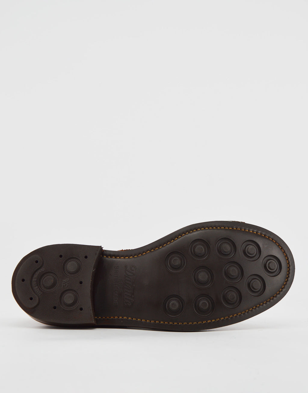 TRICKER'S Anne Brogue Country Shoe Fondo Dainite Marron Antique