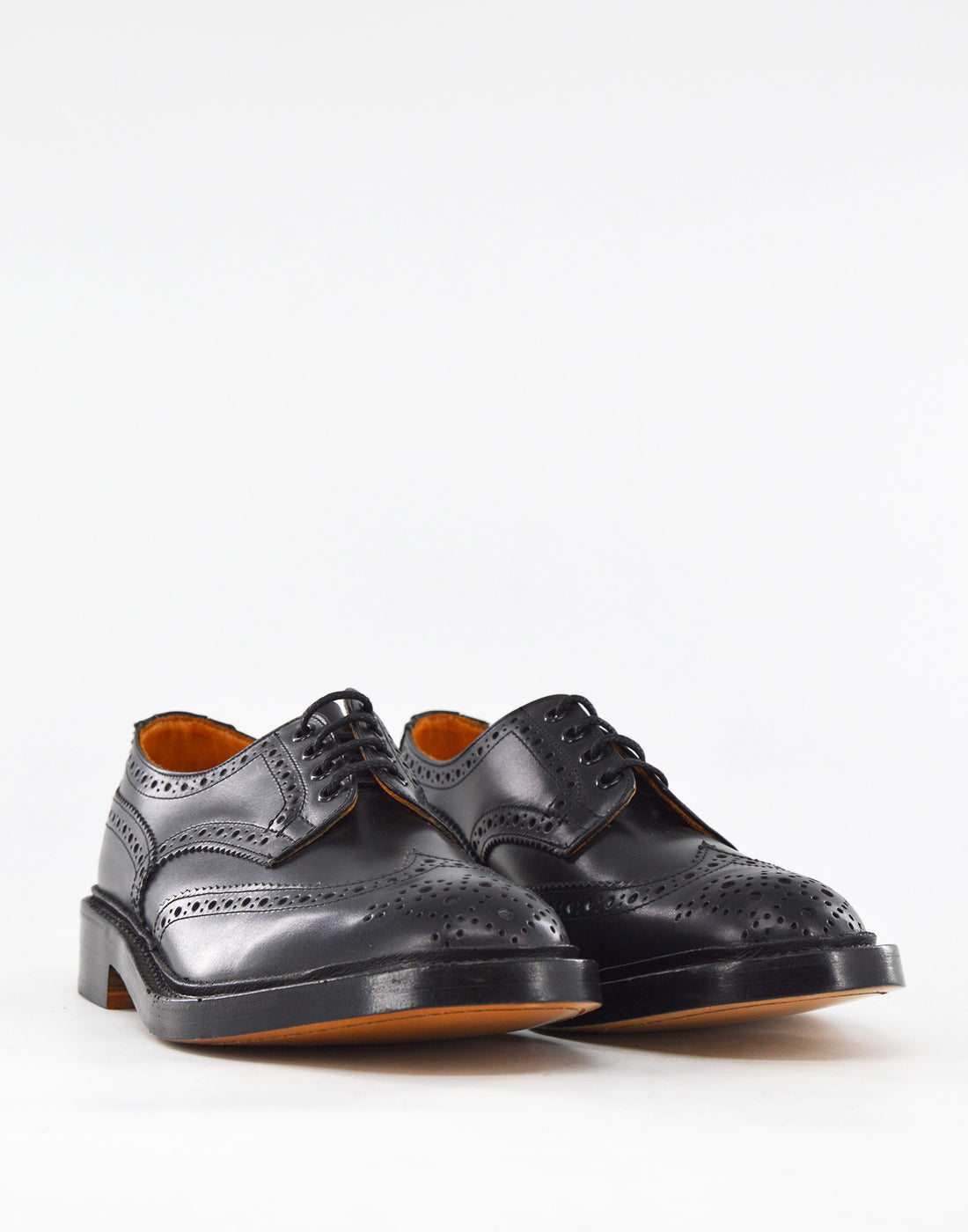 TRICKER'S Bourton Country Shoe Fondo Cuoio Black