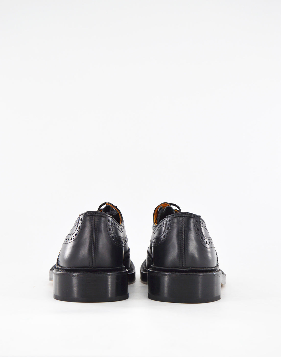 TRICKER'S Bourton Country Shoe Fondo Cuoio Black