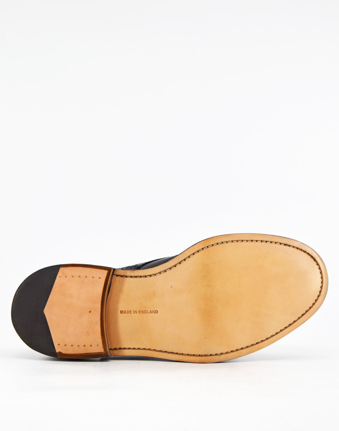 TRICKER'S Bourton Country Shoe Fondo Cuoio Black