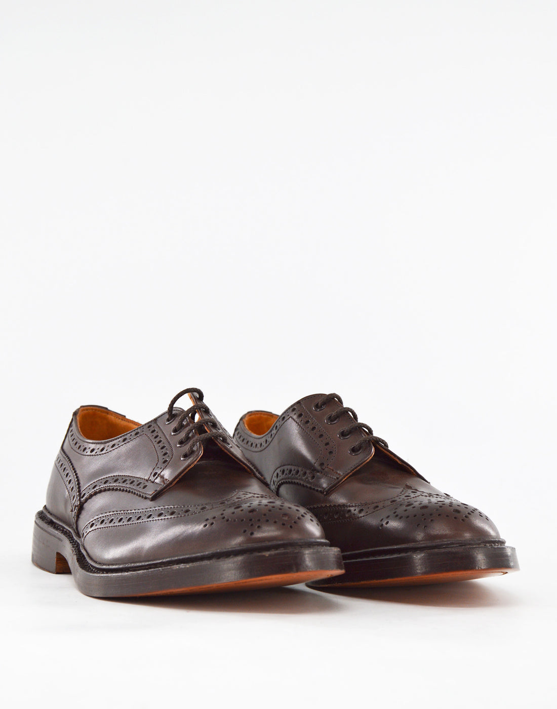 TRICKER'S Bourton Country Shoe Fondo Cuoio Espresso Burnished