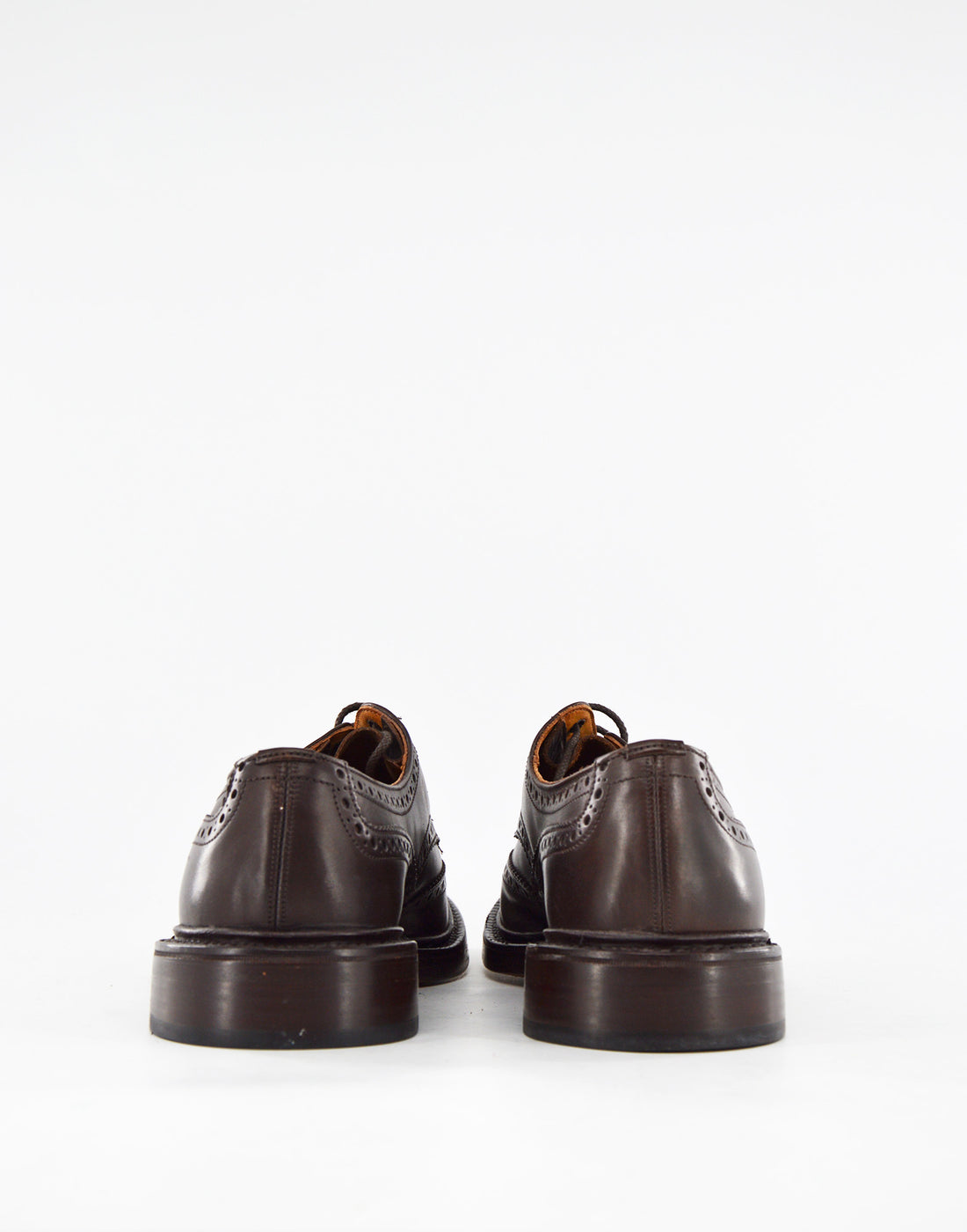TRICKER'S Bourton Country Shoe Fondo Cuoio Espresso Burnished