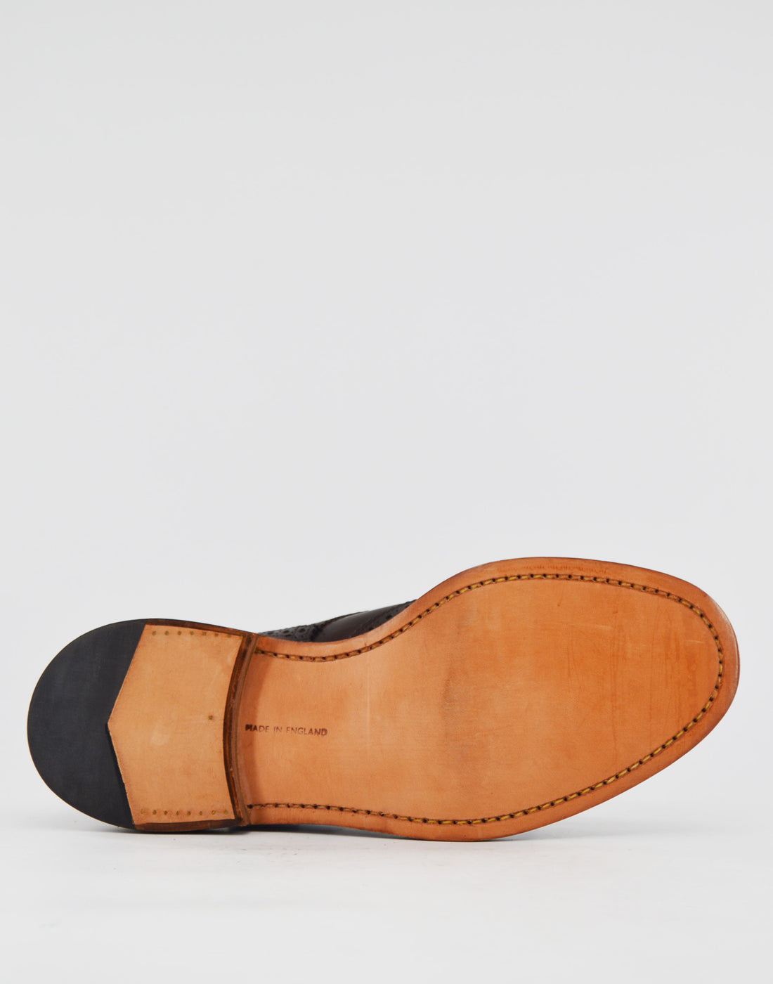 TRICKER'S Bourton Country Shoe Fondo Cuoio Espresso Burnished