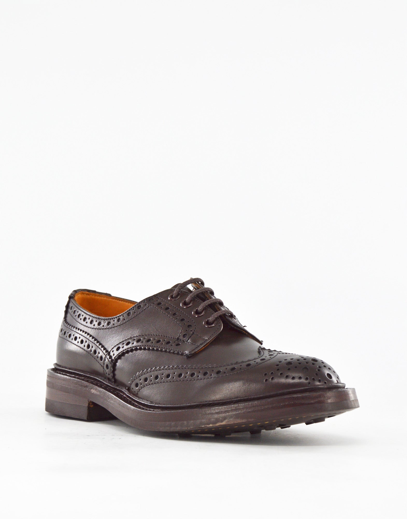 TRICKER'S Bourton Country Shoe Fondo Dainite Espresso Burnished