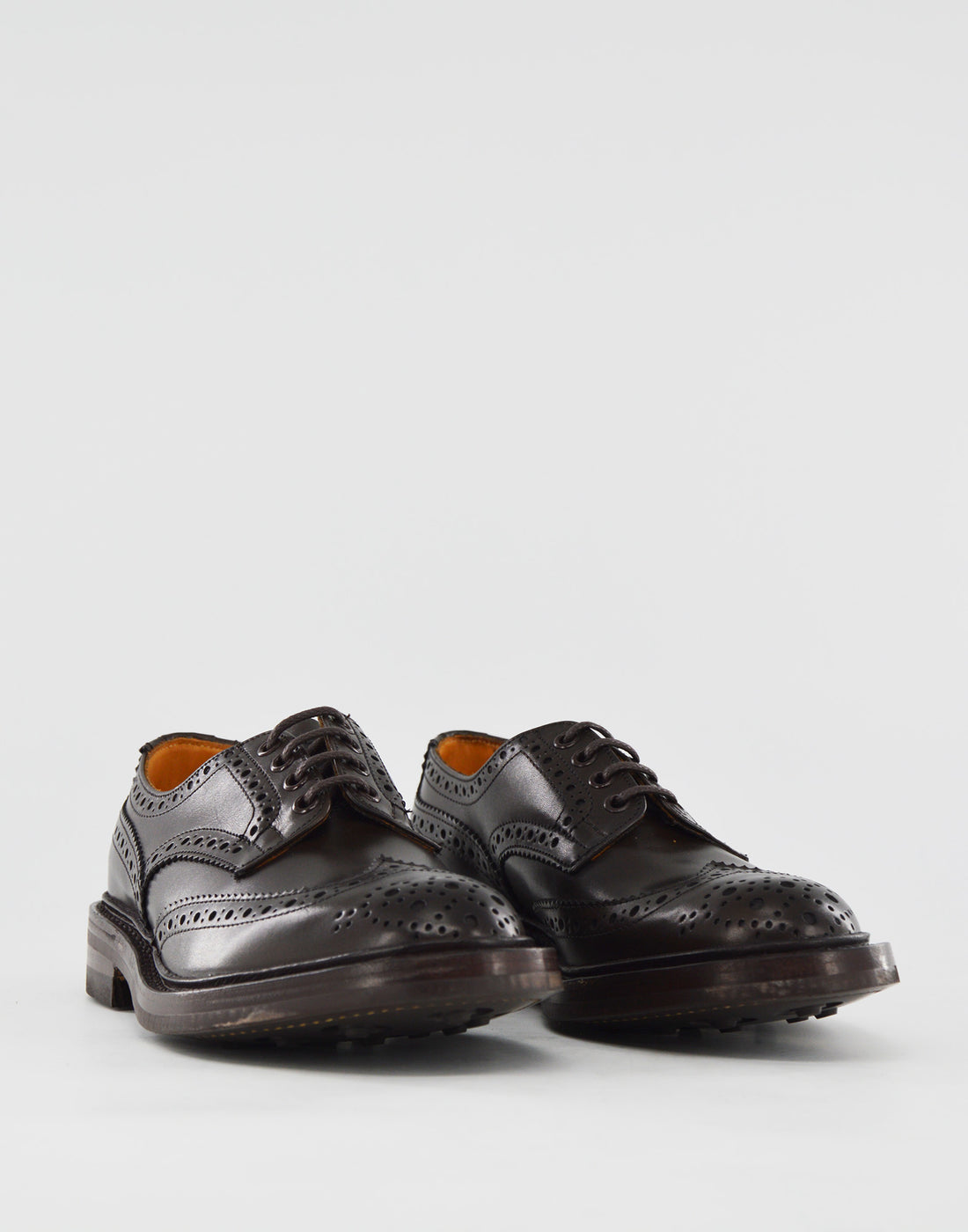 TRICKER'S Bourton Country Shoe Fondo Dainite Espresso Burnished