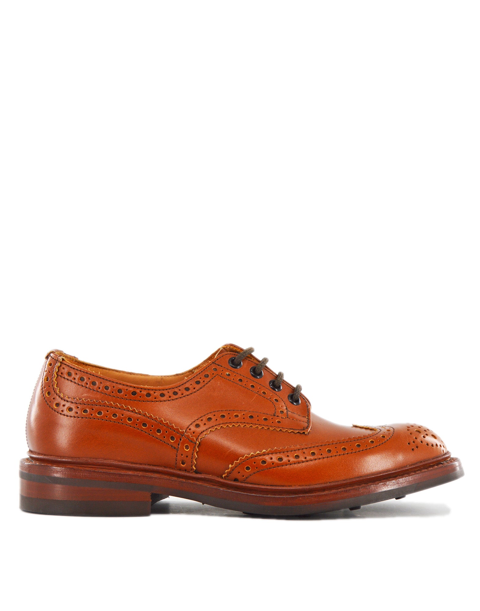 TRICKER'S Bourton Country Shoe Fondo Dainite Marron Antique
