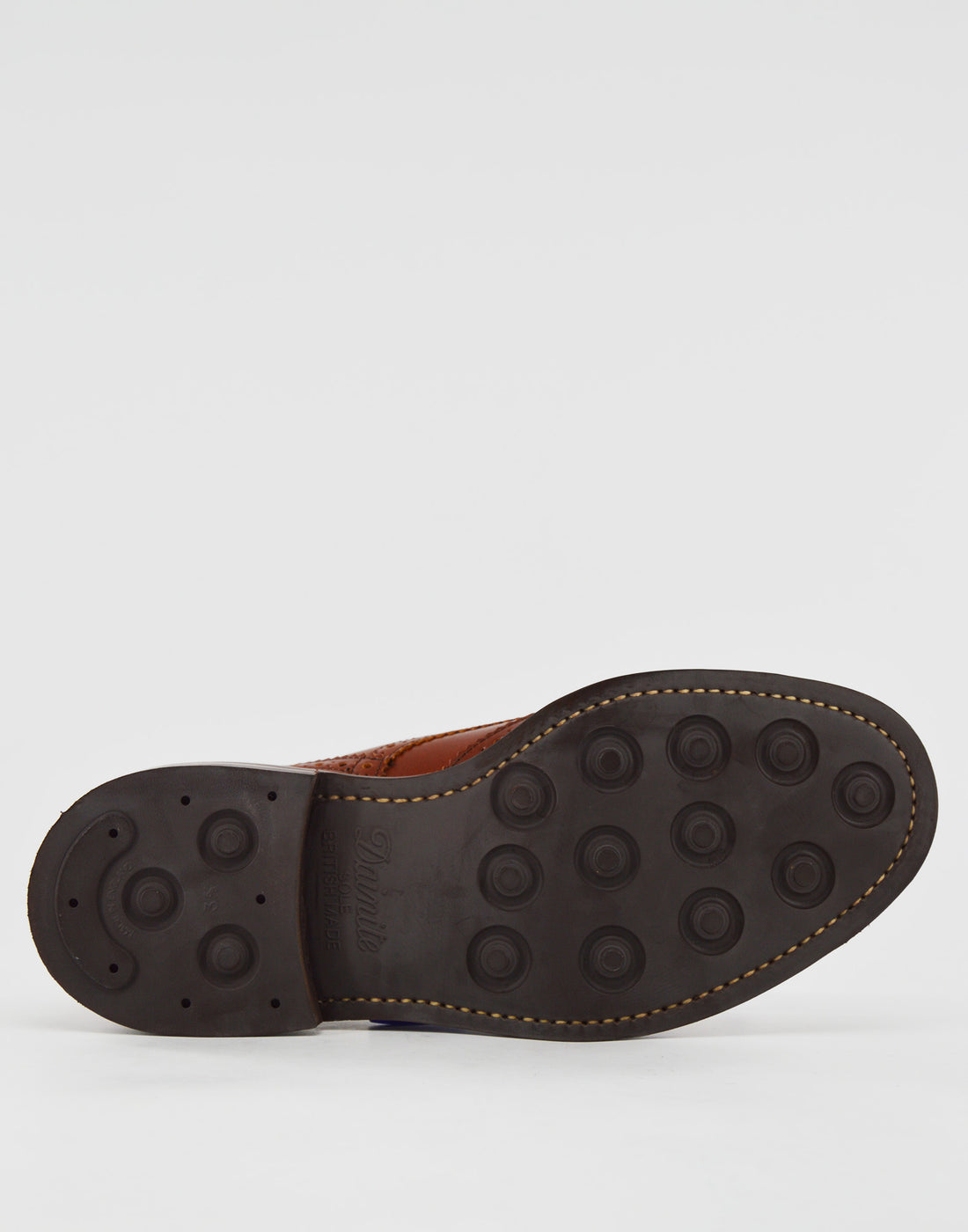 TRICKER'S Bourton Country Shoe Fondo Dainite Marron Antique