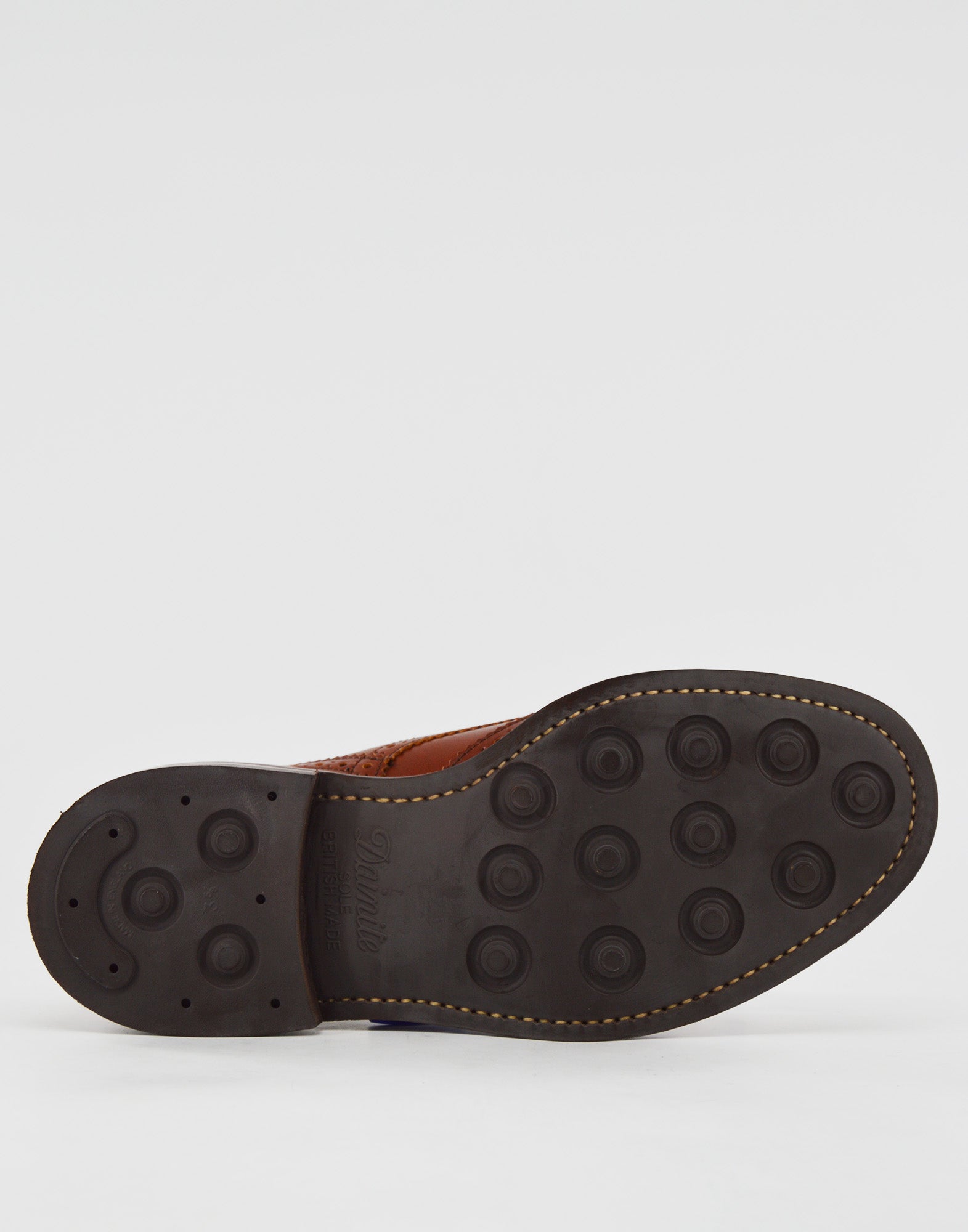 TRICKER'S Bourton Country Shoe Fondo Dainite Marron Antique