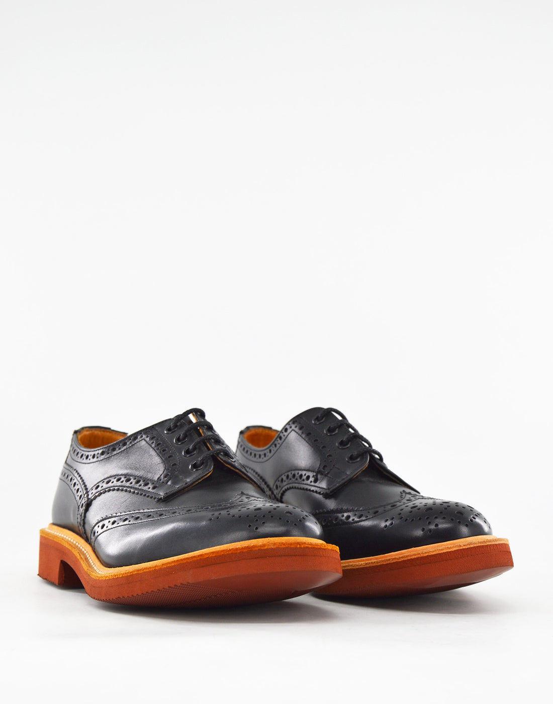 TRICKER'S Bourton Country Shoe Fondo Vibram Black