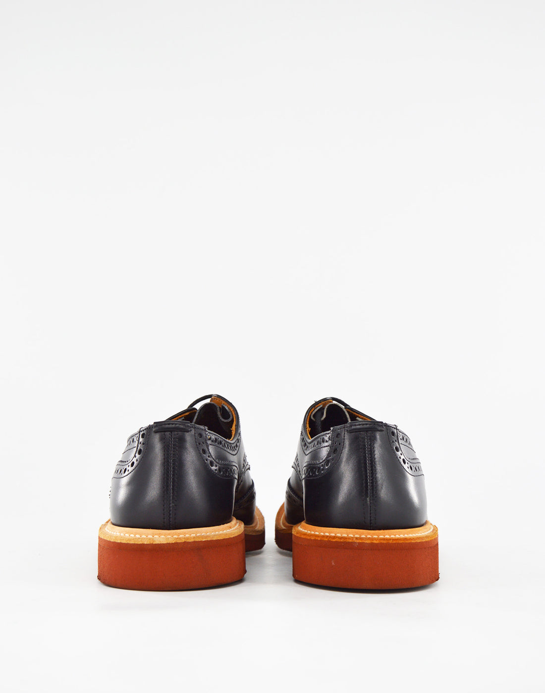 TRICKER'S Bourton Country Shoe Fondo Vibram Black