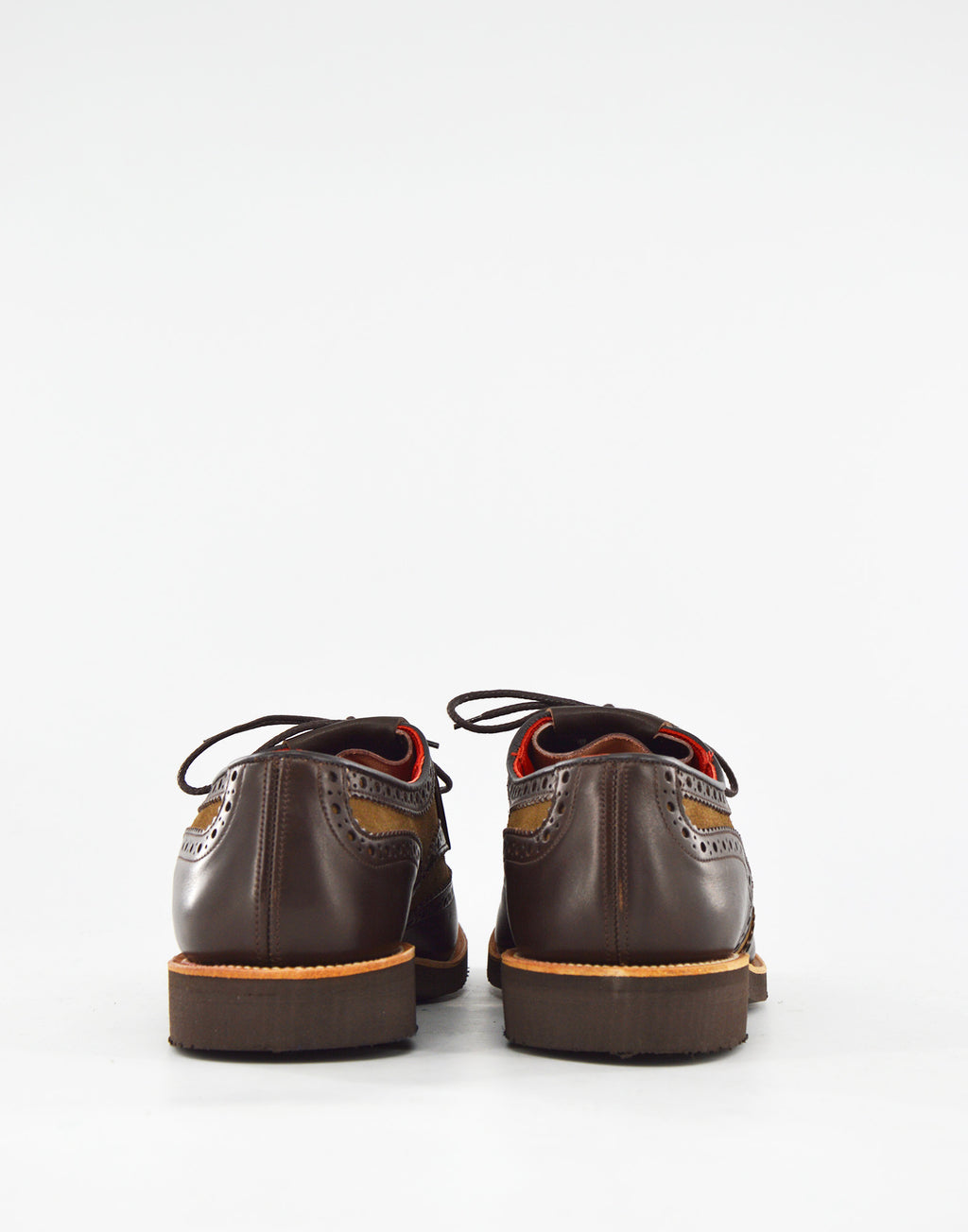 TRICKER'S Bourton Country Shoe con Frangia Fondo Vibram Two Tone