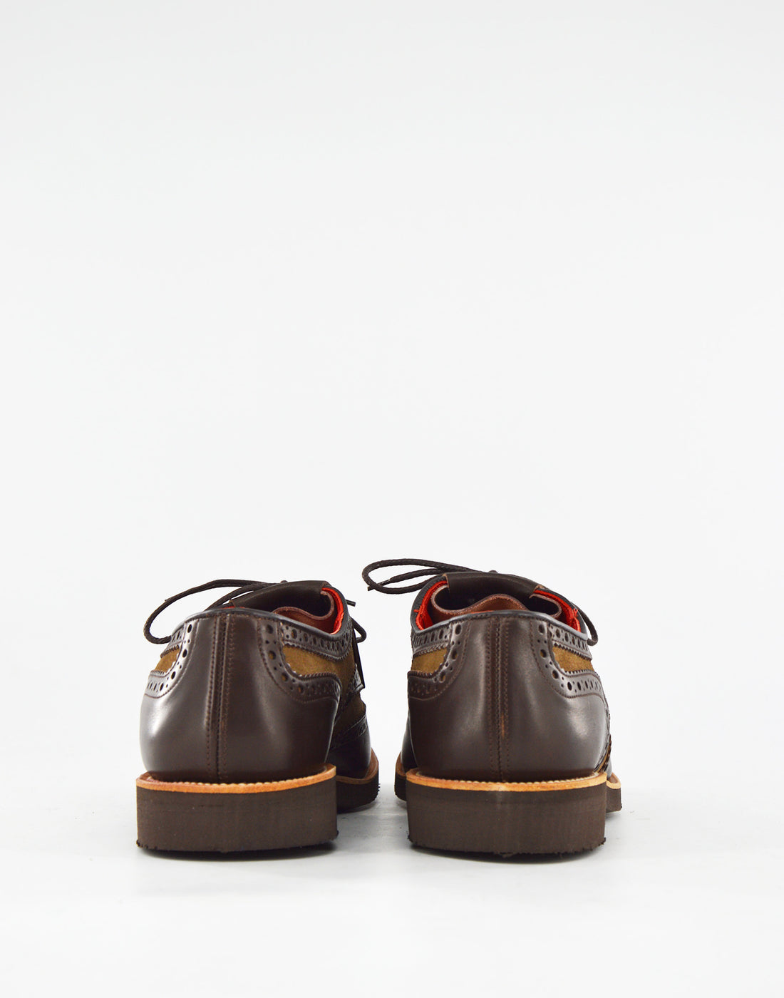 TRICKER'S Bourton Country Shoe con Frangia Fondo Vibram Two Tone