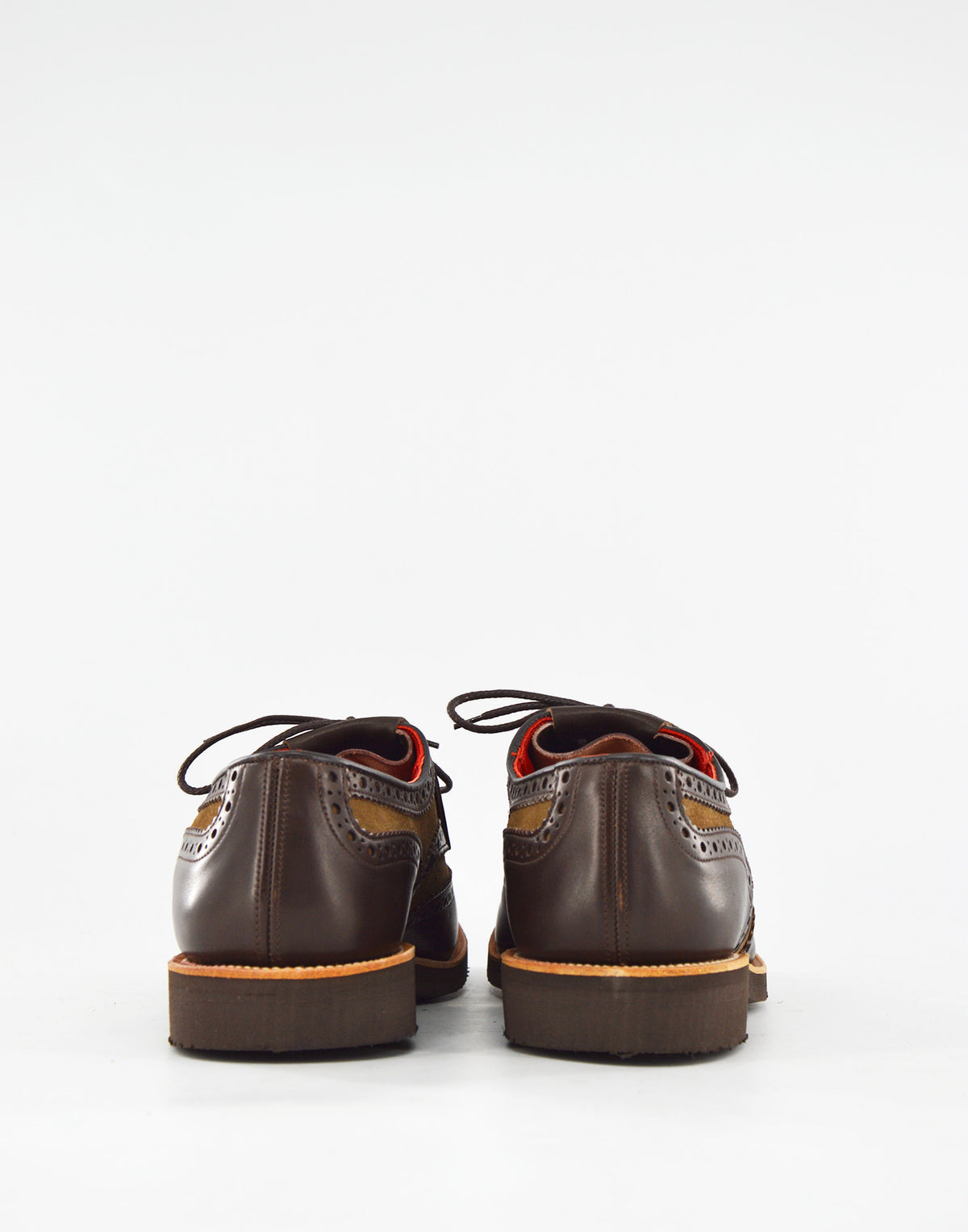TRICKER'S Bourton Country Shoe con Frangia Fondo Vibram Two Tone