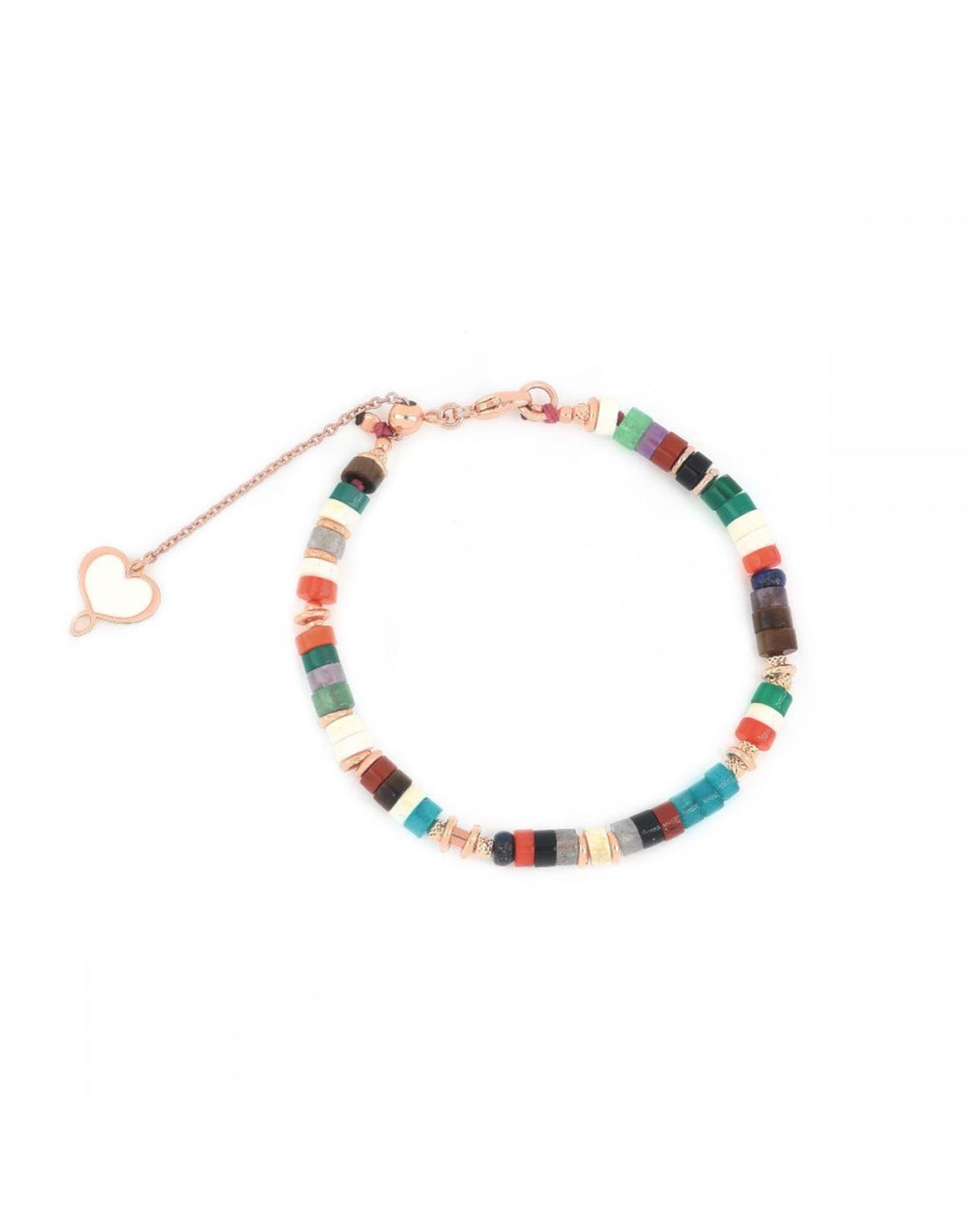 MAMAN ET SOPHIE Bracciale Pietre Chiare Multicolor America