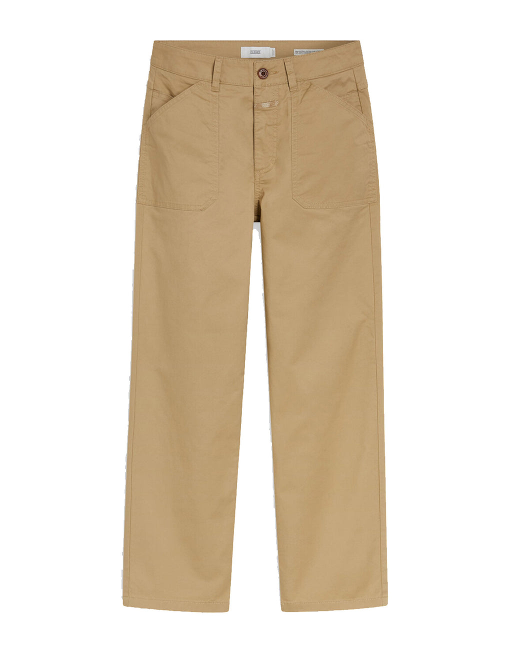 CLOSED Pantaloni Abe in Cotone Dried Teak