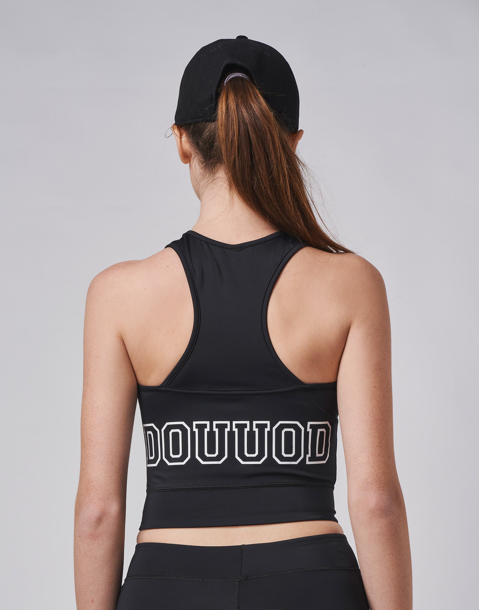 DOUUOD Top Sportivo in Lycra