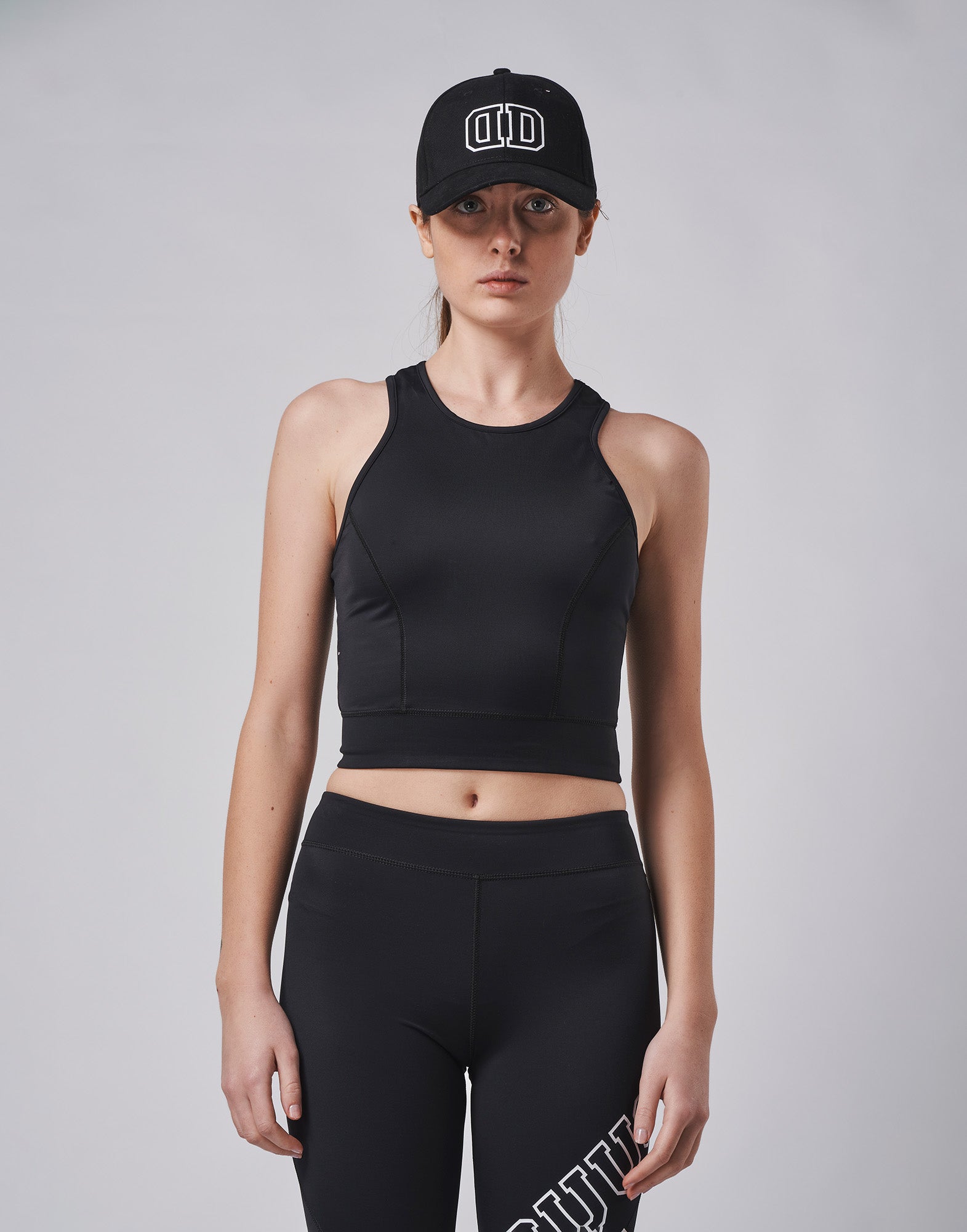 DOUUOD Top Sportivo in Lycra