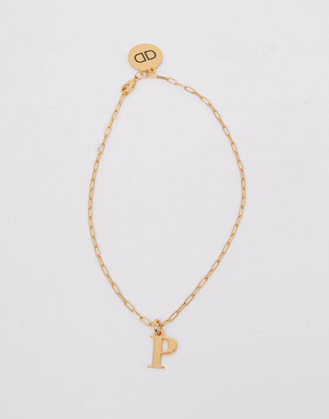 DOUUOD Collana con Lettera Personalizzata Piccola