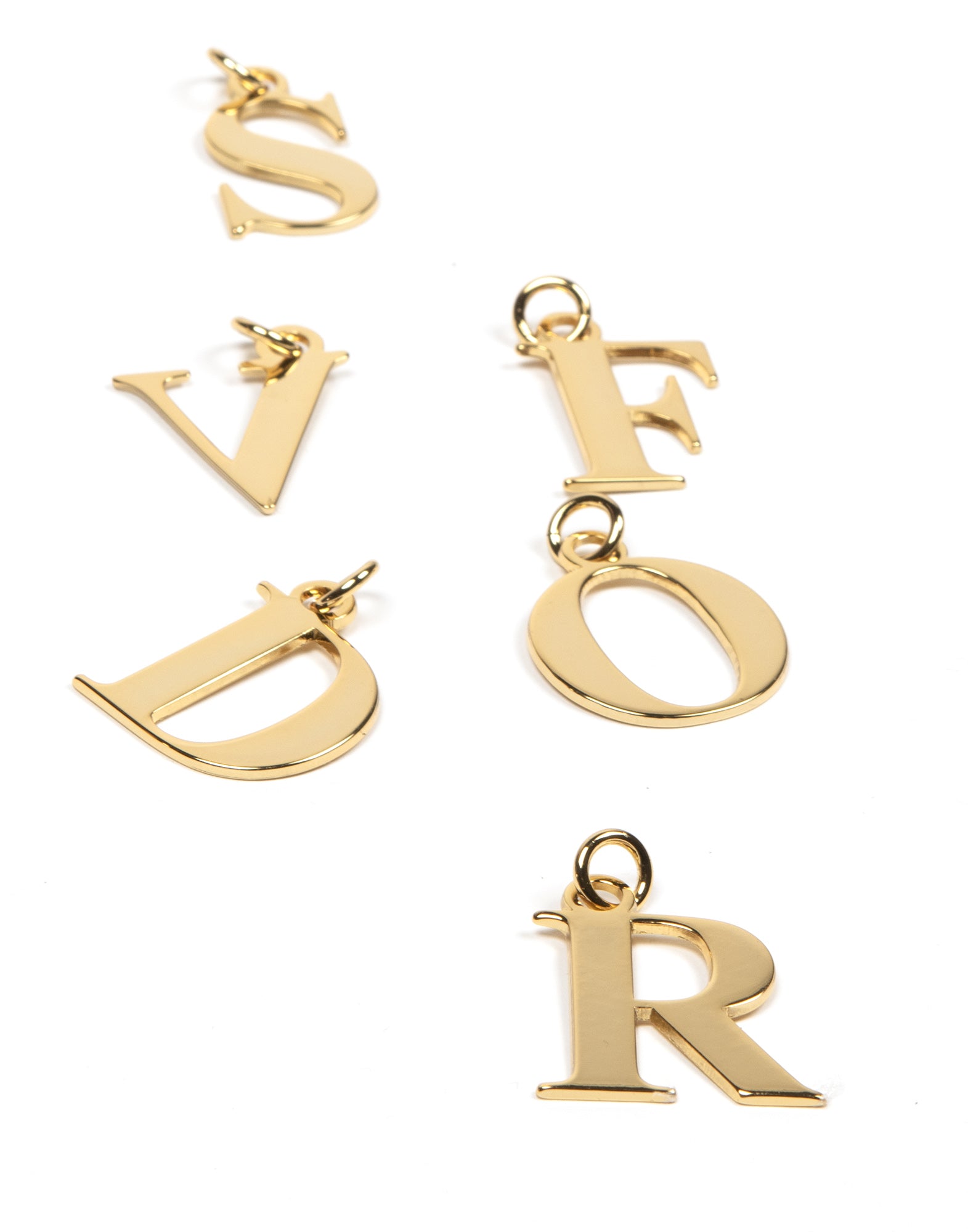 DOUUOD Collana con Lettera Personalizzata Grande