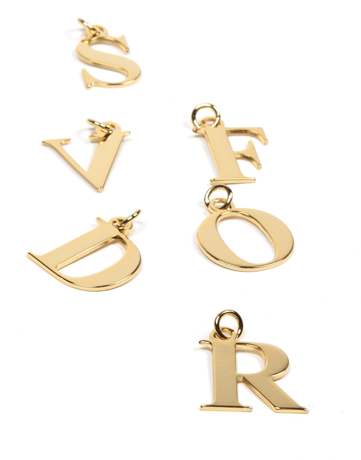 DOUUOD Collana con Lettera Personalizzata Grande