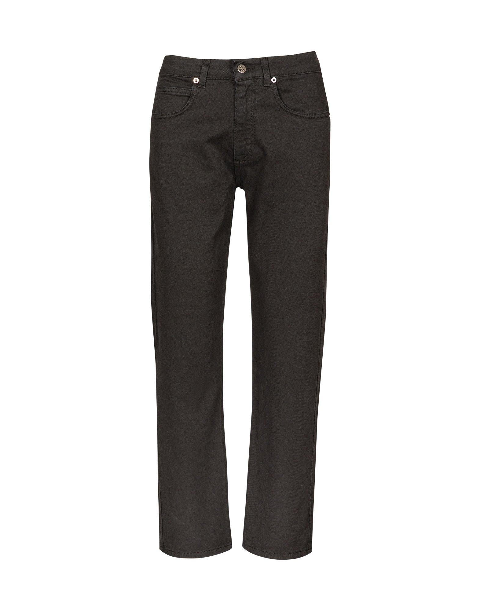 DOUUOD Pantalone in Bull a Gamba Dritta