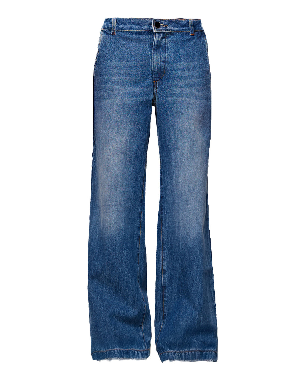 DOUUOD Pantaloni in Denim Stone Washed