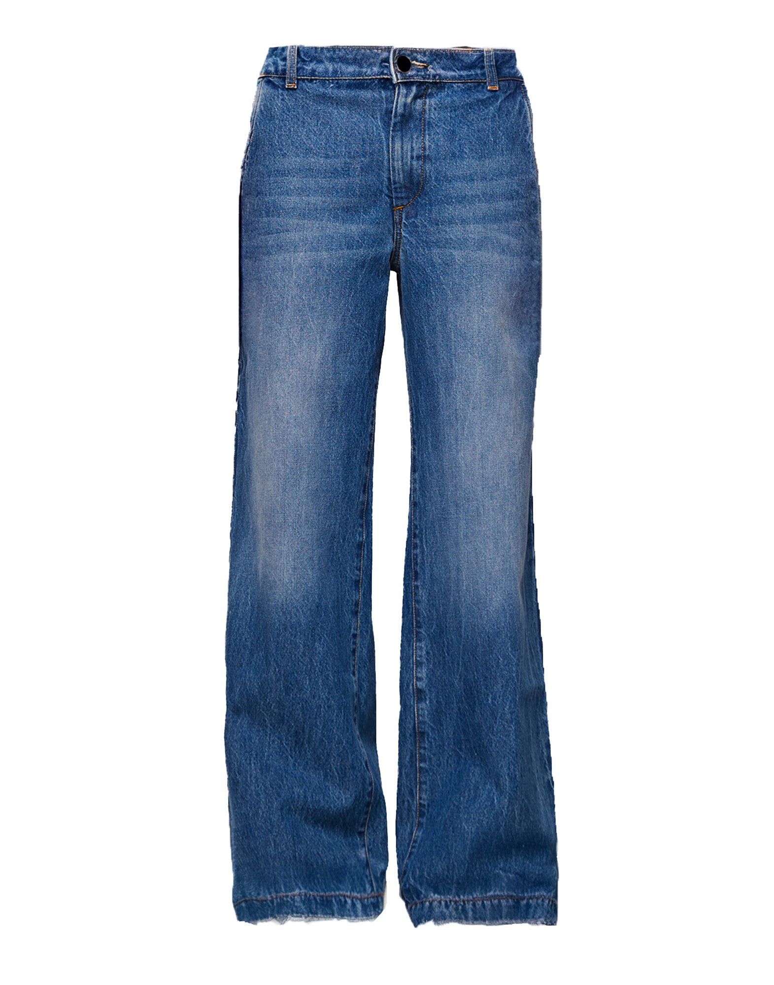 DOUUOD Pantaloni in Denim Stone Washed
