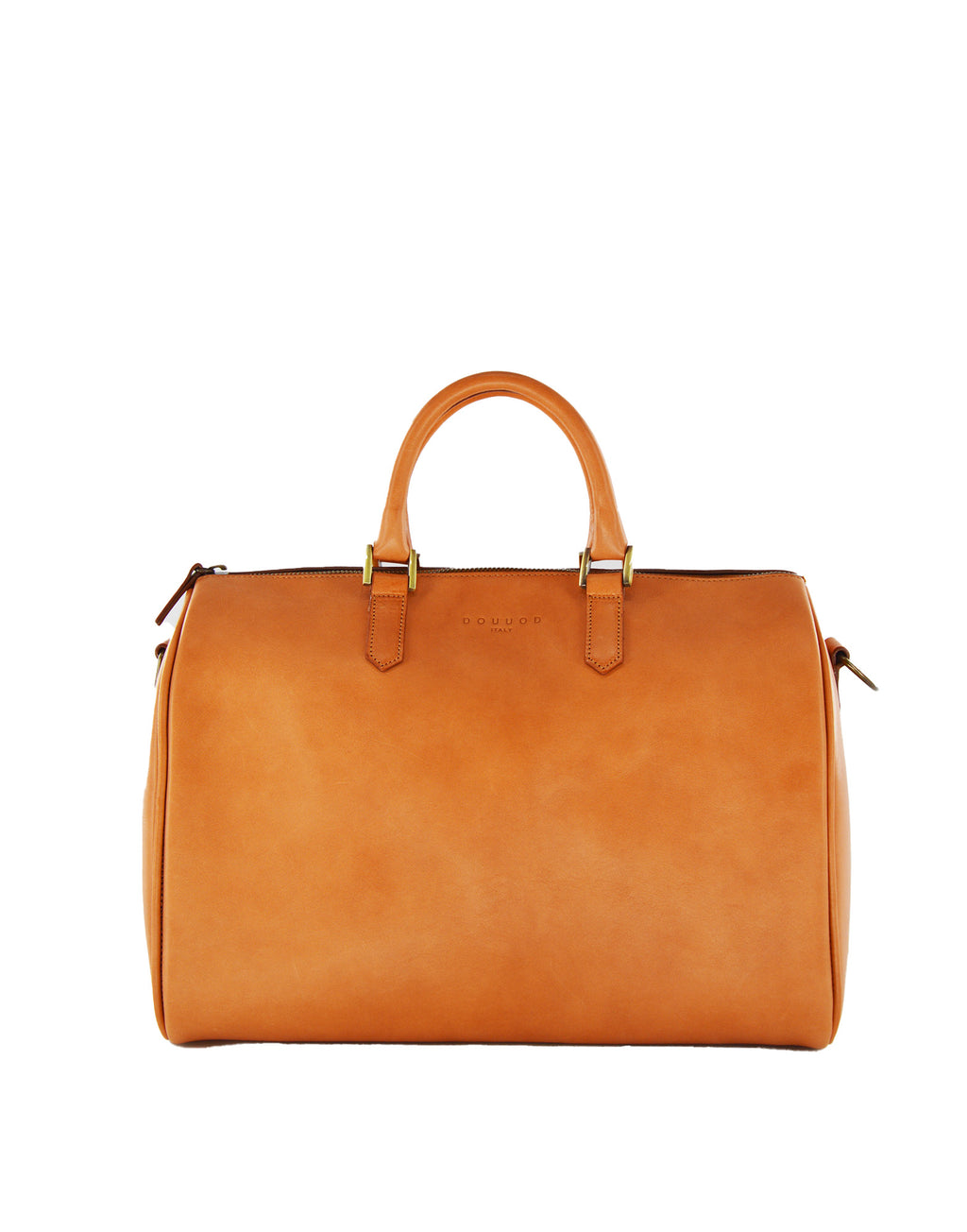 Leather Satchel with Shoulder Strap